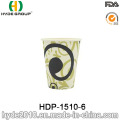 12oz Single Wall Disposable Coffee Paper Cup (HDP-1510-6)